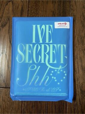 IVE secret Shh ver. kpop album!! includes freebies! (see last pic then dm me)